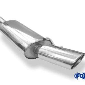 VW Corrado 16V/ VR6 Endschalldämpfer - 115x85 Typ 44