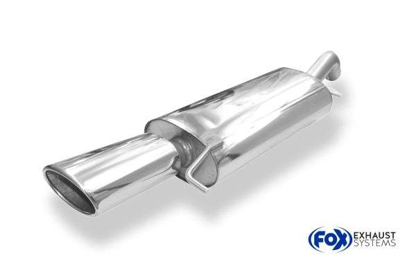 VW Corrado 16V/ VR6 Endschalldämpfer - 115x85 Typ 44 – Bild 2