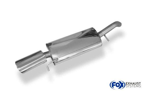 VW Corrado 16V/ VR6 Endschalldämpfer - 115x85 Typ 44 – Bild 3