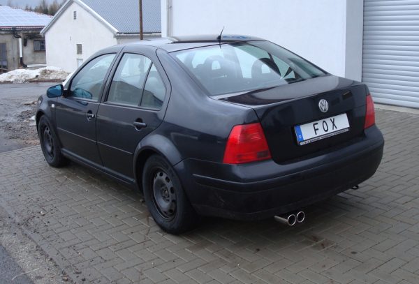 VW Bora 1J/ Bora 1J Variant - 4-Motion Endschalldämpfer - 2x76 Typ 12 – Bild 2