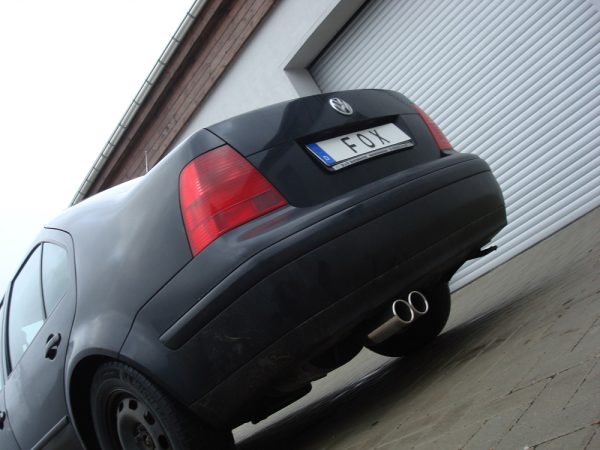 VW Bora 1J/ Bora 1J Variant - 4-Motion Endschalldämpfer - 2x76 Typ 12 – Bild 3