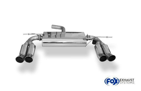 VW Touran Endschalldämpfer Ausgang rechts/links  - 2x76 Typ 18 rechts/links – Bild 2