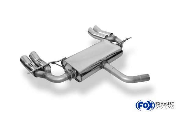VW Touran Endschalldämpfer Ausgang rechts/links  - 2x76 Typ 18 rechts/links – Bild 3