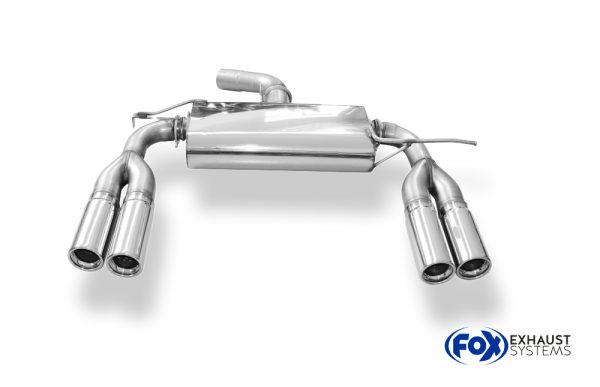 VW EOS - 1F Endschalldämpfer - 2x76 Typ 13 rechts/links – Bild 2