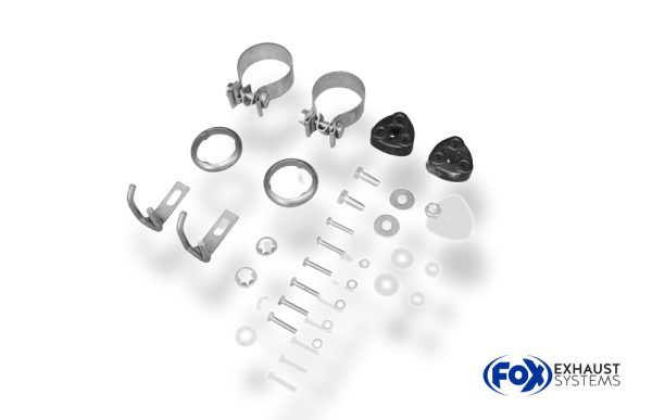 VW Eos V6 Endschalldämpfer Ausgang rechts/links - 2x80 Typ 17 rechts/links – Bild 4