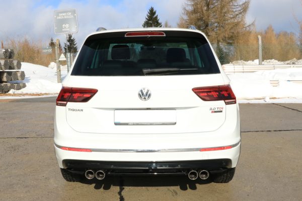 VW Tiguan II Diesel - 4motion Endschalldämpfer quer - 2x80 Typ 25 rechts/links – Bild 5