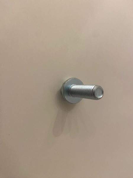 Sechskantschraube M10x30 mit Flansch, Achszapfen Hinten, Div. VW Modele, OE Ref. N90877301 – Bild 2