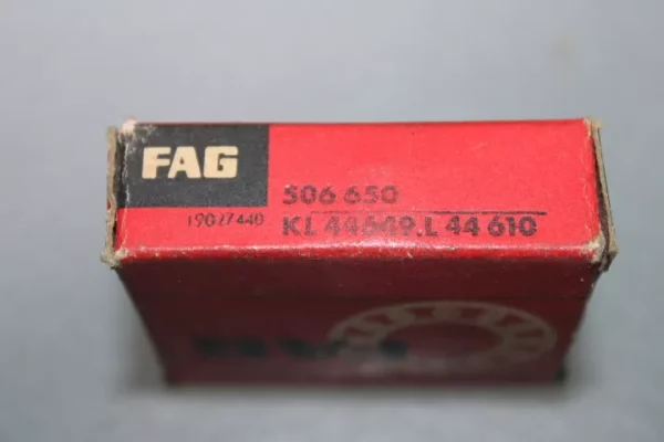 FAG Kegelrollenlager 506650 KL44649.L44610  14,22x50,29x50,29 mm – Bild 2