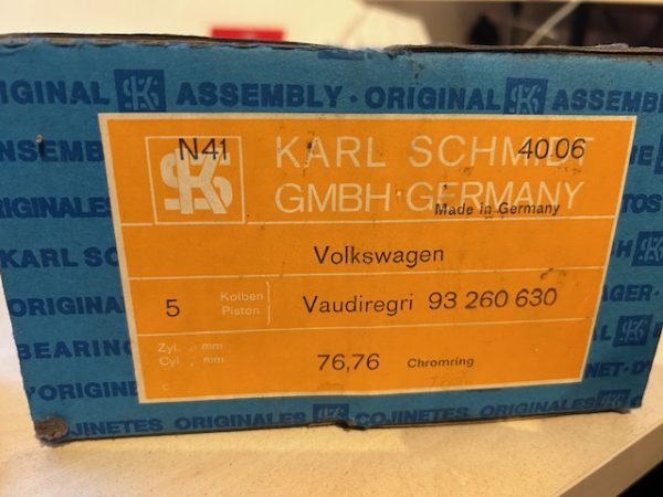 Volkswagen Vaudiregri 93260630 Kolben 5 Stk. – Bild 2