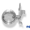 ABGASKLAPPE AR2 CERAMIC ELEKTRISCH" 76mm zum einschweißen - Adaptierung S1 (für Stellmotor der Firma Küster)" – Bild 2