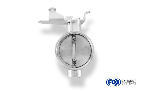 ABGASKLAPPE AR2 CERAMIC ELEKTRISCH" 70mm zum einschweißen - Adaptierung S1 (für Stellmotor der Firma Küster)"