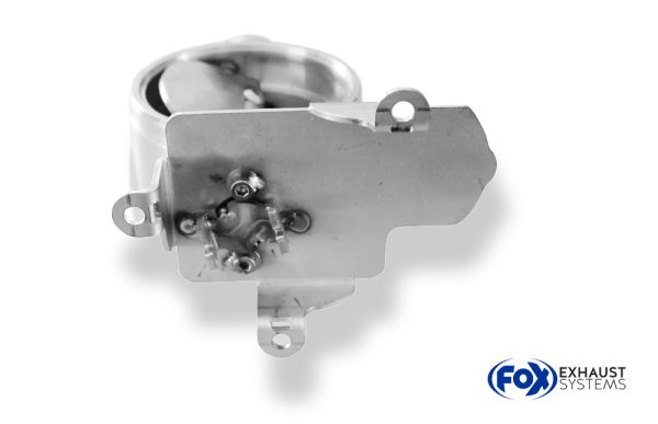 ABGASKLAPPE AR2 CERAMIC ELEKTRISCH" 70mm zum einschweißen - Adaptierung S1 (für Stellmotor der Firma Küster)" – Bild 3