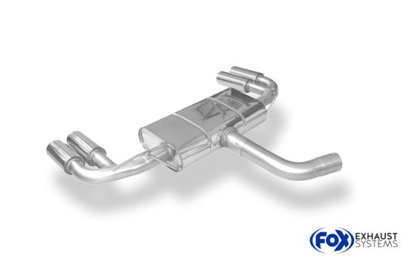 Audi A3 - 8V Sportback Endschalldämpfer Ausgang rechts/links - 2x88x74 Typ 32 rechts/links – Bild 4