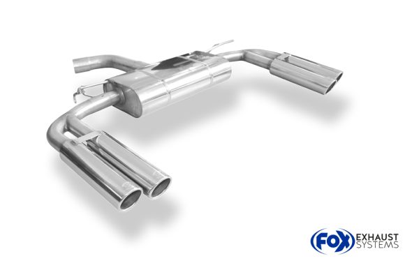 Audi A3 - 8V Sportback Endschalldämpfer Ausgang rechts/links - 2x90 Typ 16 rechts/links – Bild 7