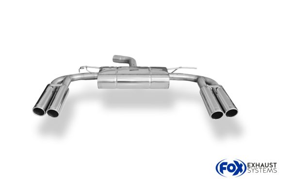 Audi A3 - 8V Sportback Endschalldämpfer Ausgang rechts/links - 2x90 Typ 16 rechts/links – Bild 8