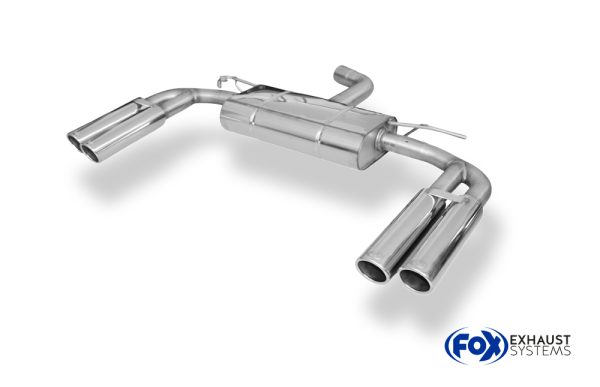 Audi A3 - 8V Sportback Endschalldämpfer Ausgang rechts/links - 2x90 Typ 16 rechts/links – Bild 9