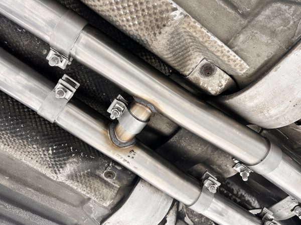 Audi A8/S8 Typ D2 Druckaustauschrohr - Rohrdurchmesser: 63,5mm – Bild 4