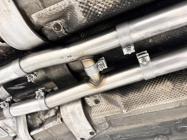 Audi A8/S8 Typ D2 Druckaustauschrohr - Rohrdurchmesser: 63,5mm – Bild 5