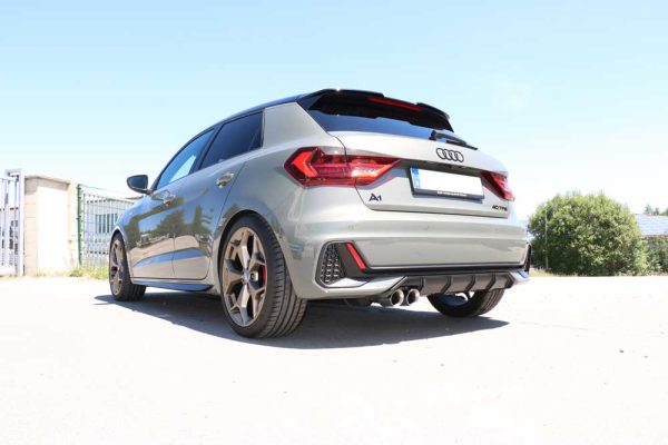 Audi A1 40TFSI Endschalldämpfer - 2x76 Typ 25