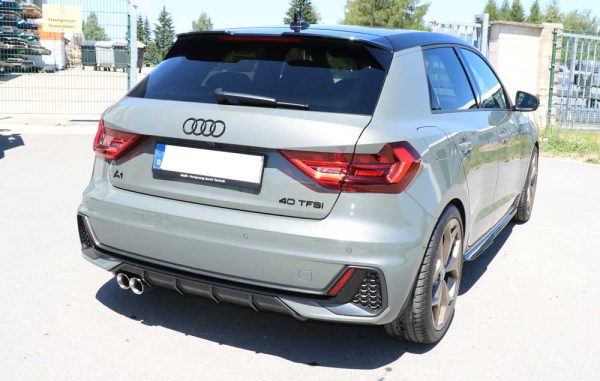 Audi A1 40TFSI Endschalldämpfer - 2x76 Typ 25 – Bild 3