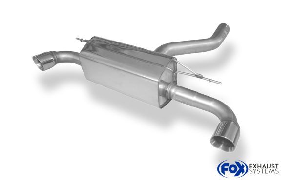 BMW F20/F21 - 120d Endschalldämpfer quer Ausgang rechts/links - 1x90 Typ 25 rechts/links – Bild 3