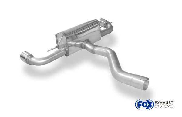 BMW F20/F21 - 120d Endschalldämpfer quer Ausgang rechts/links - 1x90 Typ 25 rechts/links – Bild 4