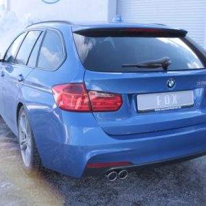 BMW F30/31 - 330d Endschalldämpfer quer Ausgang links - 2x76 Typ 16 links