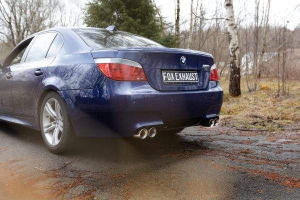 BMW E60 M5 Endschalldämpfer rechts/links - 2x90 Typ 25 rechts/links – Bild 2