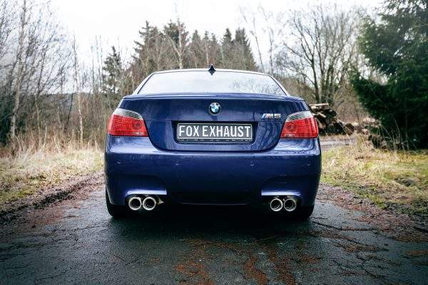 BMW E60 M5 Endschalldämpfer rechts/links - 2x90 Typ 25 rechts/links – Bild 3