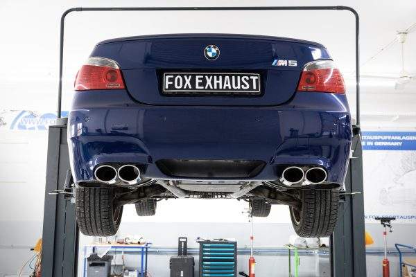 BMW E60 M5 Endschalldämpfer rechts/links - 2x115x85 Typ 32 rechts/links – Bild 10