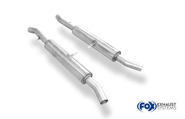 BMW E38 730i/ 735i/ 740i Vorschalldämpfer