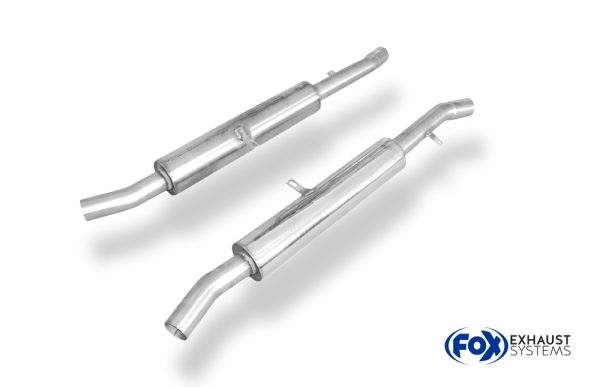 BMW E38 730i/ 735i/ 740i Vorschalldämpfer – Bild 2