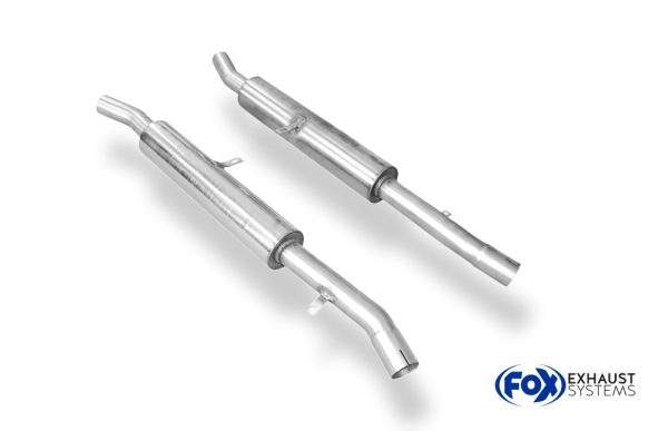 BMW E38 730i/ 735i/ 740i Vorschalldämpfer – Bild 3