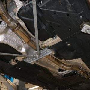 BMW F36 - 440i xDrive Grand Coupe ohne OPF Vorschalldämpfer 2-teilig