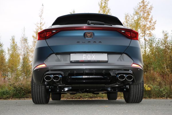 CUPRA Formentor 4x4 Halbanlage ab Kat - 2x106x71 Typ 44 rechts/links - mit 2 elektronischen Klappen – Bild 4