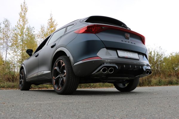 CUPRA Formentor 4x4 Halbanlage ab Kat - 2x106x71 Typ 44 rechts/links - mit 2 elektronischen Klappen – Bild 6