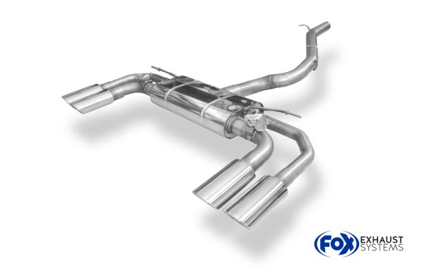 CUPRA Formentor 4x4 Halbanlage ab Kat - 2x106x71 Typ 44 rechts/links - mit 2 elektronischen Klappen – Bild 2