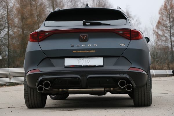 CUPRA Formentor 4x4 - VZ5 Endschalldämpfer mit 2 Abgasklappen - 2x100 und 2x90 Typ 25