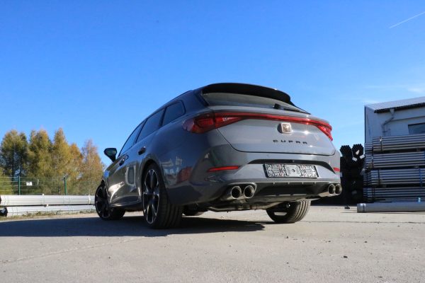 Cupra Leon KL ST 4x4 Halbanlage ab OPF - 2x90 Typ 25 rechts/links – Bild 6