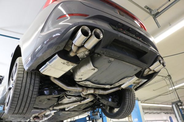 Cupra Leon KL ST 4x4 Halbanlage ab OPF - 2x90 Typ 25 rechts/links – Bild 8