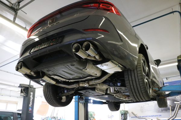 Cupra Leon KL ST 4x4 Halbanlage ab OPF - 2x90 Typ 25 rechts/links – Bild 9