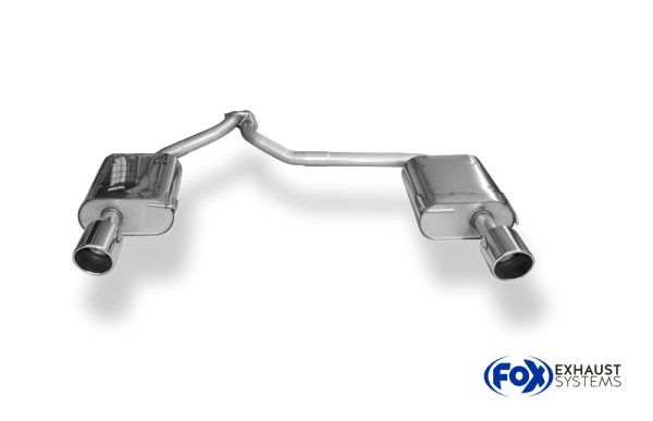 Ford Mondeo IV Stufenheck - Titanium S Endschalldämpfer rechts/links - 1x100 Typ 16 rechts/links – Bild 2