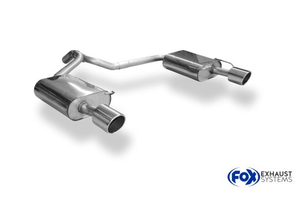 Ford Mondeo IV Stufenheck - Titanium S Endschalldämpfer rechts/links - 1x100 Typ 16 rechts/links – Bild 3
