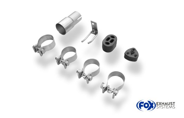 Ford Mondeo IV Stufenheck - Titanium S Endschalldämpfer rechts/links - 1x100 Typ 16 rechts/links – Bild 4