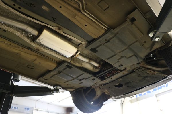 Ford Galaxy II - WA6 Vorschalldämpfer – Bild 6