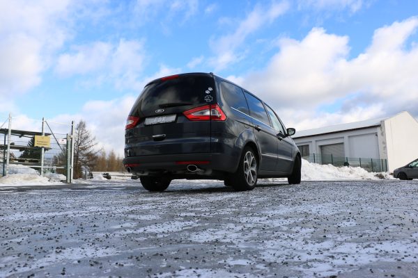 Ford Galaxy II - WA6 Endschalldämpfer rechts/links - 115x85 Typ 38 rechts/links – Bild 2