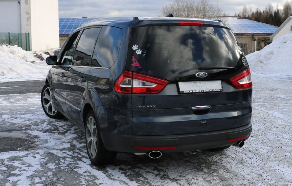 Ford Galaxy II - WA6 Endschalldämpfer rechts/links - 115x85 Typ 38 rechts/links – Bild 4