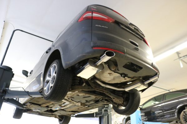 Ford Galaxy II - WA6 Endschalldämpfer rechts/links - 115x85 Typ 38 rechts/links – Bild 5