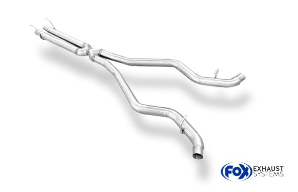 Ford Explorer Typ WUJ X-Pipe/ Vorschalldämpferersatzrohr – Bild 2