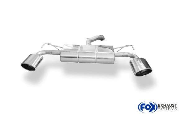 Hyundai i30 PDE Endschalldämpfer quer Ausgang rechts/links - 160x90 Typ 38 rechts/links – Bild 2